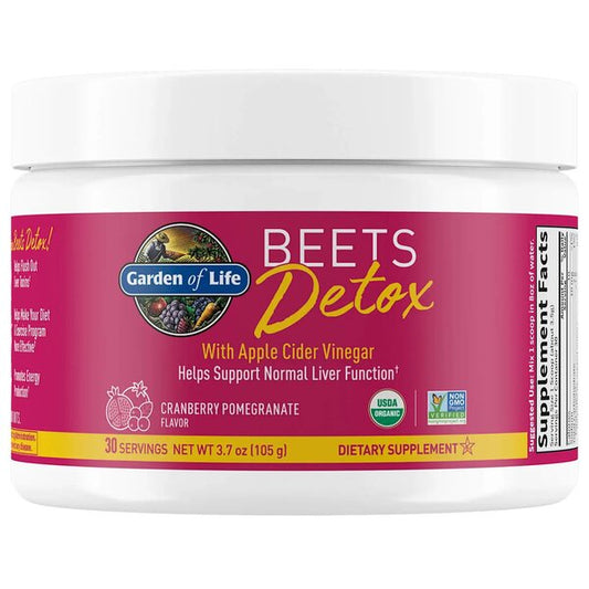 Beets Detox Cranberry Pomegranate 105g Powder