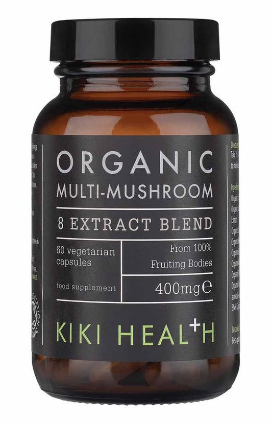 Multi-Mushroom Blend Organic, 400mg - 60 vcaps