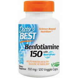 Benfotiamine with BenfoPure - Doctor's Best