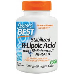 Stabilized R-Lipoic Acid with Na-RALA - Doctor's Best