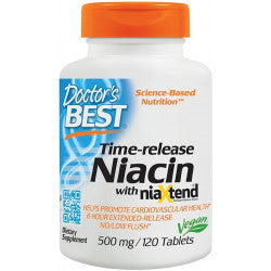 Time-release Niacin with niaXtend - Doctor's Best
