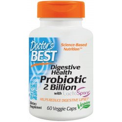 Digestive Health Probiotic 2 Billion with LactoSpore