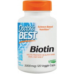 Biotin - Doctor's Best