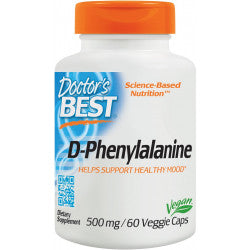 D-Phenylalanine - Doctor's Best