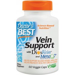 Vein Support with DiosVein and MenaQ7 - Doctor's Best