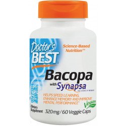 Bacopa with Synapsa - Doctor's Best