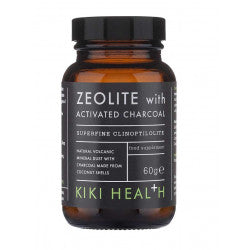 Zeolite With Activated Charcoal Powder - KIKI Health