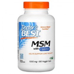 MSM with OptiMSM Vegan - Doctor's Best