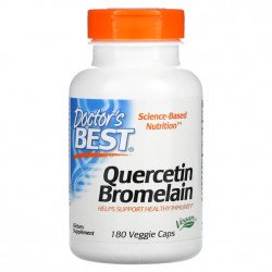 Quercetin Bromelain - Doctor's Best