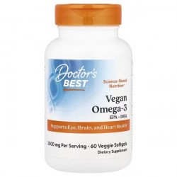 Vegan Omega-3 EPA + DHA - Doctor's Best