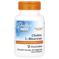 Choline L-Bitartrate - Doctor's Best