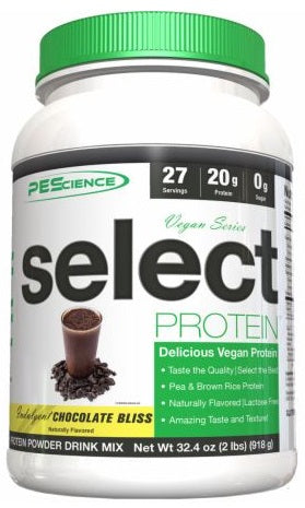 Select Protein Vegan Series, Chocolate Peanut Butter - 918g