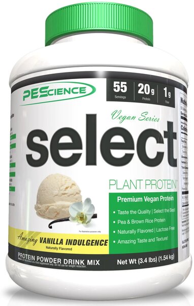 Select Protein Vegan Series, Amazing Vanilla Indulgence - 1540g